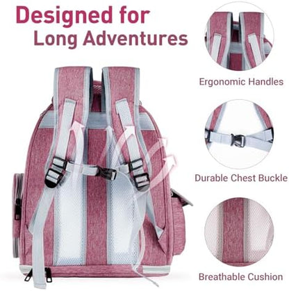 Cat Backpack Carrier Clear Bubble Window - Image 4