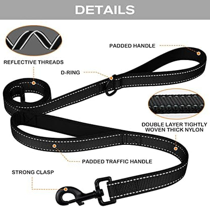 Joytale Dog Leash for Large Dogs that Pull, Double Handle - Image 3
