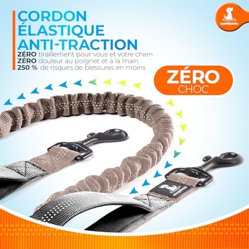 SparklyPets Hands Free Dog Leash, Medium & Large Breeds - Image 3