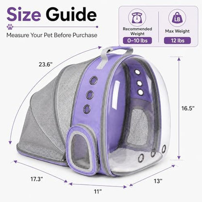 Expandable Cat Carrier Backpack - Image 2