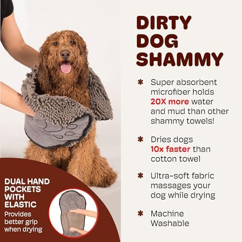 Dog Gone Smart The Dirty Dog Shammy - Image 3