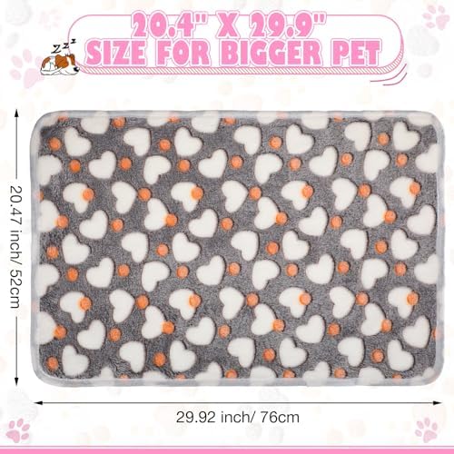 Chumia 18 Pcs Fleece Puppy Blanket - Image 2