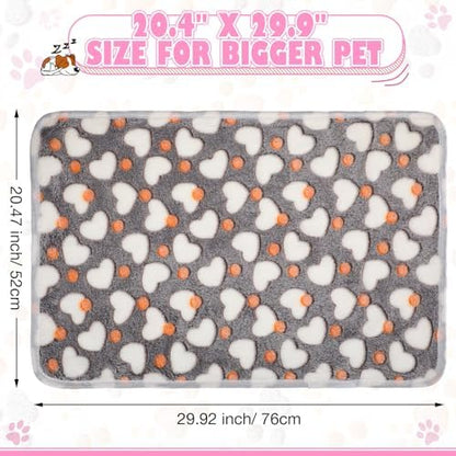 Chumia 18 Pcs Fleece Puppy Blanket - Image 2
