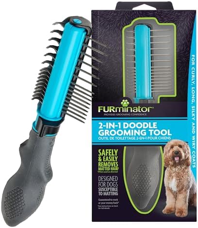 FURminator 2-in-1 Doodle Grooming Tool by FURminator