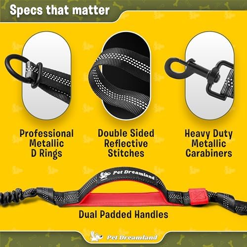 Pet Dreamland Exquisite Hands Free Double Leash - Image 5