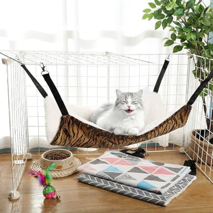 BBTO 3 Pcs Reversible Hanging Hammock Soft Plush - Image 5