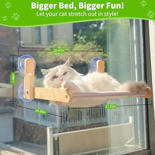 Cat Window Perch, Foldable Cat Hammock - Image 6