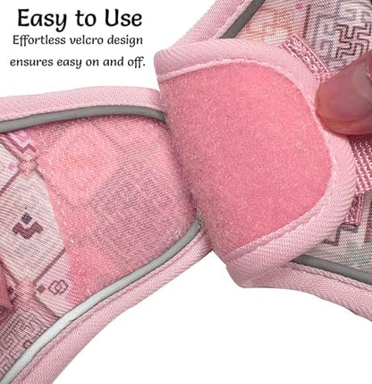 Mihqy Step in Dog Harness and Leash Set, Soft Breathable Mesh - Image 6