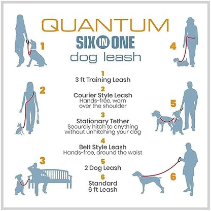 Kurgo Quantum 6 in 1 Dog Leash - Image 5