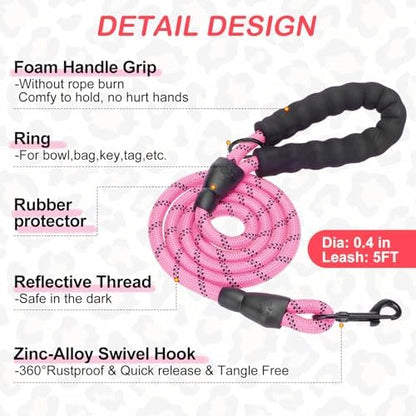 BEAUTYZOO Step in Dog Harness and Leash Set, Reflective Dog Harness No Pull No - Image 3