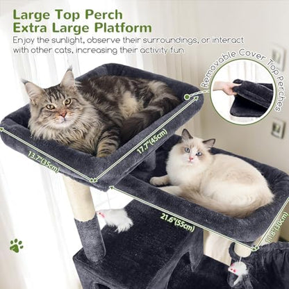 Globlazer Sturdy Extra Large Cat Tower - Image 3