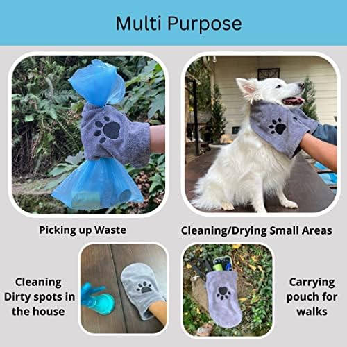 Penny & Niko Microfiber Pet Towel Mitts - Image 7