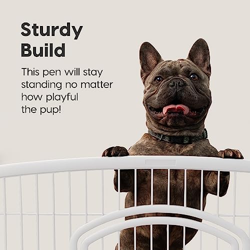 IRIS USA 4-Panel Dog Playpen - Image 4