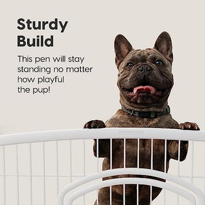 IRIS USA 4-Panel Dog Playpen - Image 4