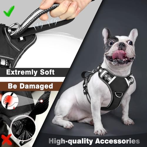 WINSEE Service Dog Vest No Pull Dog Harness - Image 2