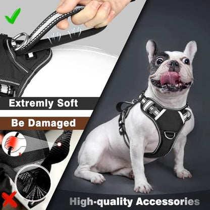 WINSEE Service Dog Vest No Pull Dog Harness - Image 2