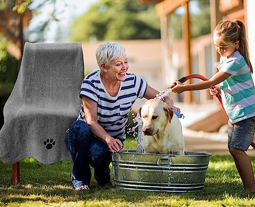 Puomue 3 Pack Microfiber Dog Towels - Image 6