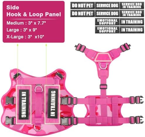 WINSEE Tactical Dog Harness - Image 6