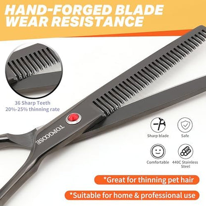 7.5" Dog Grooming Scissor - Image 4