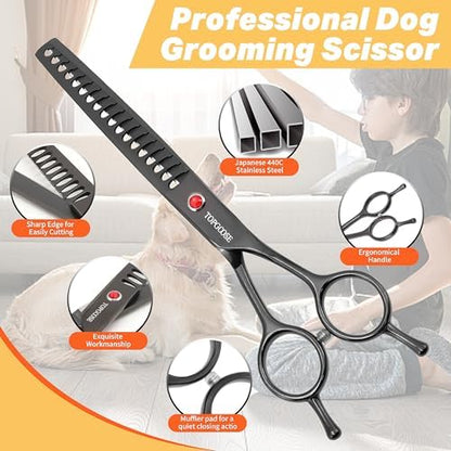 7.5" Dog Grooming Scissor - Image 5