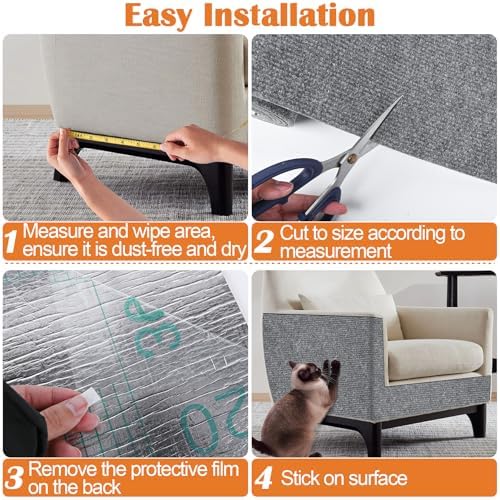 Cat Scratch Furniture Protector - Image 5