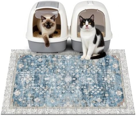 Cat Litter Mat Litter Trapping Mat by Unknown