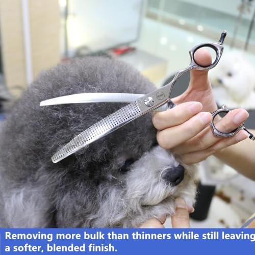 HASHIMOTO Curved Fluffer Scissors - Image 4