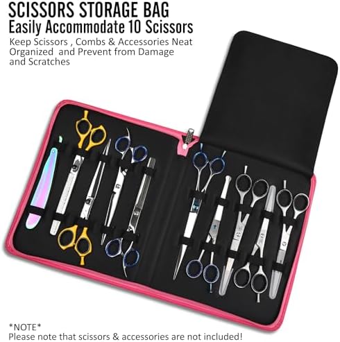 Case Holds 10 Grooming or Beauty Shears - Image 2
