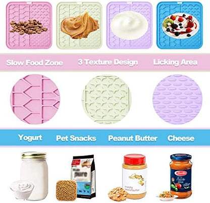 Lick Mat for Dogs and Cats，Cat Licking Pad - Image 2
