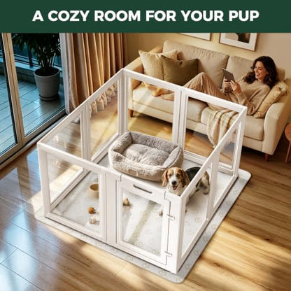 FXW AuraSpace Acrylic Dog Playpen - Image 2