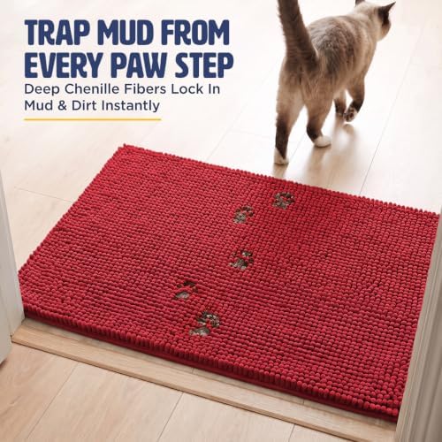 Muddy Mat® | Cat Litter Mat 18"x28", Litter Trapping Mat, Super Absorbent - Image 7