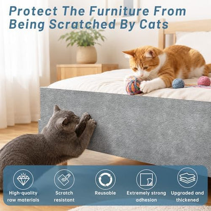 Cat Scratch Couch Furniture Protector - Image 7