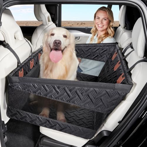 YJGF Large Dog Car Seat Large Size Dog, Pet Car Seat Cover by YJGF