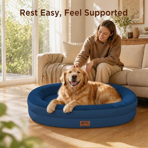 Waterproof Orthopedic Dog Bed for Medium Dogs - Image 5