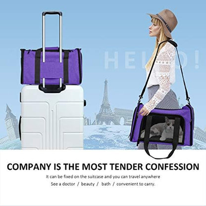 Henkelion Large Cat Carriers Dog Carrier Pet Carrier - Image 6