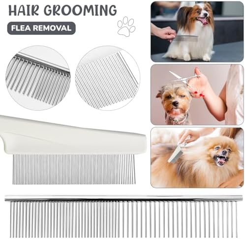 Dog Brush & Grooming Kit – 9-Piece Pet Brush & Deshedding Set - Image 6