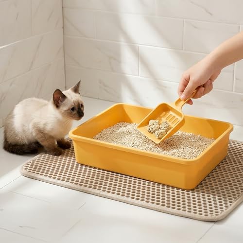 Hiceeden 7 Pack Small Kitten Litter Box - Image 6