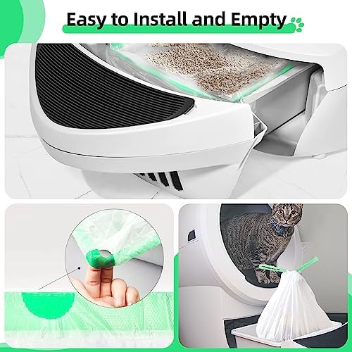 45 Count Automatic Litter Box Bags Liners - Image 4