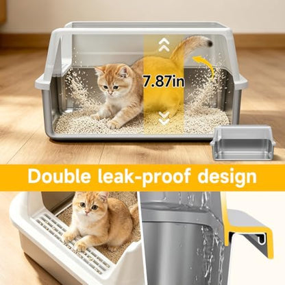 Stainless Steel Litter Box - Image 3