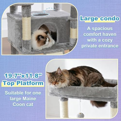 Hey-brother Cat Tree Tower - Image 6
