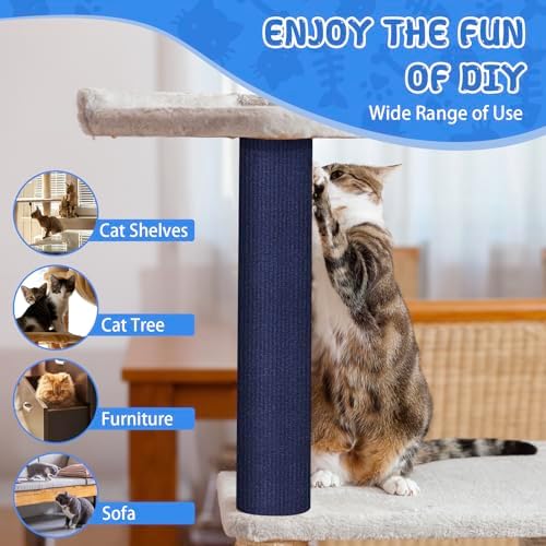 LSGCQ Cat Scratch Mat Self Adhesive Cat Scratch Furniture Protector - Image 6