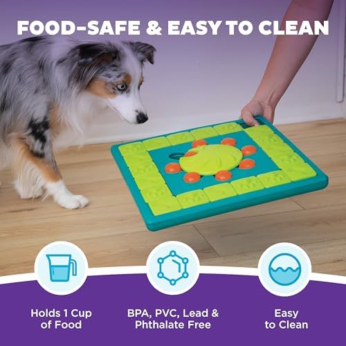 Outward Hound Nina Ottosson MultiPuzzle Dog Toy Treat Puzzle - Image 5