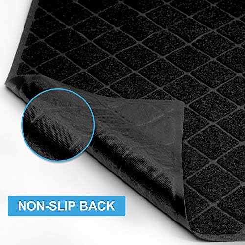 Niubya Premium Cat Litter Mat, Litter Box Mat - Image 5