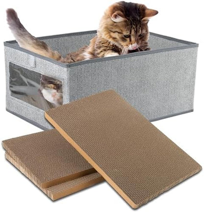 Kichwit Large Cat Scratching Pads by Kichwit