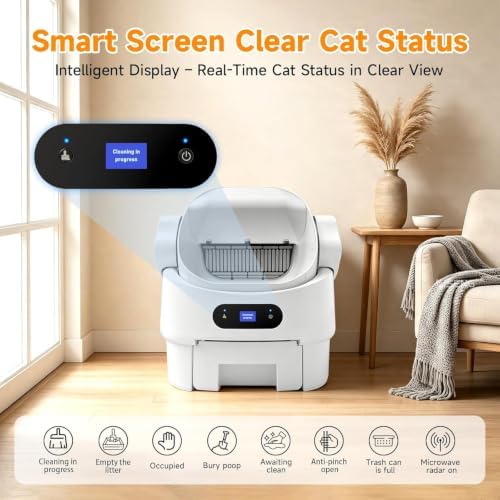Self Cleaning Auto Litter Box Enclosure - Image 7
