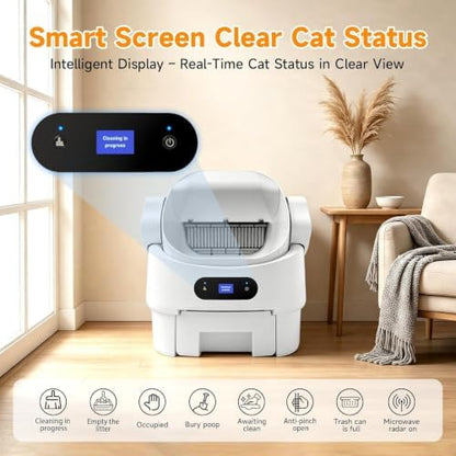 Self Cleaning Auto Litter Box Enclosure - Image 7