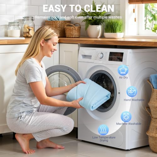 Q-Max>0.5 Dog Cooling Mat, Shell Sky Blue - Image 5