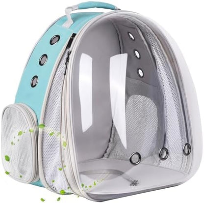 Large Cat Backpack Carrier, Front Extension by halinfer