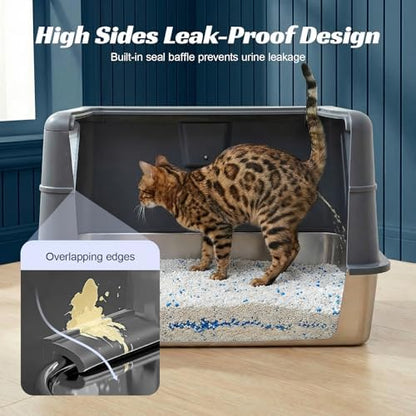 Stainless Steel Litter Box - Image 7