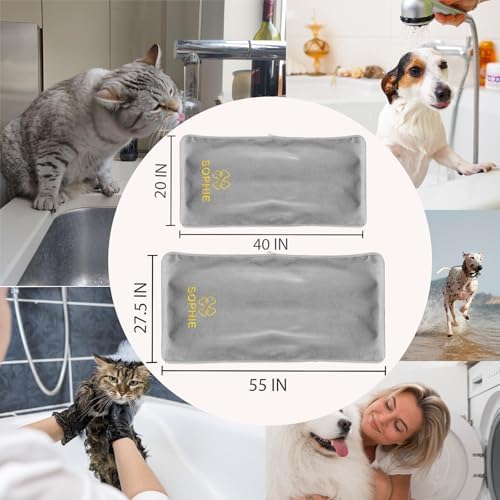 xrlsg Personalized Cat Towel Custom Towel - Image 4